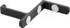 A black headset holder with three silver circular pads, shown against a white background. Produktbild-Vorschau