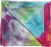 Baumwolltuch - Rainbow Spiral - tie dye - quadratisches Produktbild-Vorschau 4