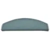 vidaXL Stufenmatten 15 Stk. 65x24x4 cm Seeblau Halbrund Produktbild-Vorschau 4