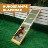 Coemo Hunde Rampe klappbar Aufstiegshilfe für Haustiere - Produktbild-Vorschau 7
