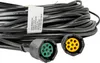 MANTES Anhänger Elektroinstallation 8 m 13-Pin Stecker Produktbild-Vorschau 3