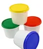 809, 10 Stk. Fächer 4 x Finger Farbe,  Handfächer zum Produktbild-Vorschau 2