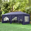 Altana Outsunny 5,85 x 2,95 m, altana ogrodowa, altana Podgląd zdjęcia produktu 9