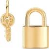 Pandora Ciondolo con lucchetto e chiave 760088C01 Ciondolo Anteprima dell’immagine prodotto 3