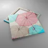 Bild auf Leinwand - Leinwandbild - Regenschirme Glühbirne Produktbild-Vorschau 2
