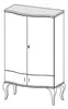 Kommoden Wohnzimmer Designer Kommode Anrichte Side Board Produktbild-Vorschau 2