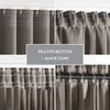 Gardine Kräuselband Multifunktionsband 140x175 cm Beige Produktbild-Vorschau 12