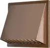 airRoxy PVSh 100 Grille d'aération en plastique 170x170 mm Voir les images du produit 6