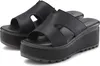 LASCANA Pantolette Sandale, Sommerschuh, Mule, offener Produktbild-Vorschau 3