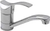 A single chrome faucet against a white background. Anteprima dell’immagine prodotto