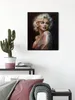 Diamantová výšivka Krásná Marilyn Monroe 45x58 Náhled obrázku produktu 3