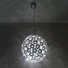 Moderne Deckenleuchte Pendelleuchte Florence Metall Chrom 3 Produktbild-Vorschau 3