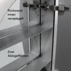 Specchio da bagno TALOS rotondo Ø 60 cm - Specchio da bagno Anteprima dell’immagine prodotto 6