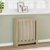 vidaXL Panele grzejnikowe dąb sonoma 78x20x82 cm materiał Podgląd zdjęcia produktu 2