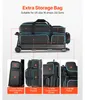 SucceBuy Bowlingballtasche für 3 Bälle mit Doppelrollen und Produktbild-Vorschau 5