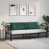 vidaXL Rücken Kissen Dunkelgrün 180 x 50 cm Cordstoff Produktbild-Vorschau 4