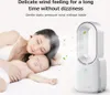 Tichý, malý a kreativní mini elektrický ventilátor se Náhled obrázku produktu 4
