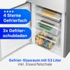 Bomann Kühl-/Gefrierkombination KG 322.1 inox, 175 Liter, Produktbild-Vorschau 5