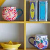 Florist Tasse, Bunt, Steingut Produktbild-Vorschau 7