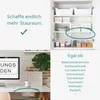 Schublade Unter Schreibtisch Schubladen Organizer Produktbild-Vorschau 3
