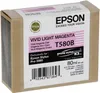 Epson Tintenpatrone vivid light magenta T 580 80 ml       T Produktbild-Vorschau 1