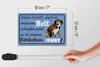Holzschild Spruch 18x12cm mein Hund darf im Bett schlafen Produktbild-Vorschau 6