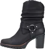 Schlupf-/Reißverschlußstiefelette Warmfutter ab 35mm Absatz Produktbild-Vorschau 2