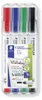 STAEDTLER Lumocolor 341 Whiteboard-Marker compact Box mit 4 Produktbild-Vorschau 2