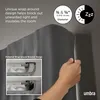 Barra doble para cortinas Umbra Twilight, extensible, para Vista previa de la imagen del producto 10