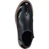 s.Oliver Damen Stiefelette Brogue Chelsea Boot Lack Produktbild-Vorschau 4