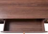 okwish TV-Schrank TV-Ständer mit Schiebetüren und Rattan - Produktbild-Vorschau 8