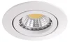 10x Einbaurahmen Mattweiß 818-MA Ø65 mm für Leuchtmittel Produktbild-Vorschau 5