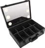 Kosmetický organizér Kosmetický kufřík Make-up Case Black Náhled obrázku produktu 5