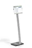 DURABLE Info-Bodenständer INFO SIGN STAND A4, 481223 silber Produktbild-Vorschau 14