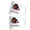 Tasse Know Your Power Spruch Motiv Geschenk für Produktbild-Vorschau 2