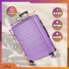 OMNA | Kufr na kolečkách S - 57x38x24 cm - 40L - Náhled obrázku produktu 4