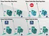 LEIFHEIT Carrello portabiancheria "Clean Twist Ergo", Anteprima dell’immagine prodotto 25