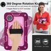 Für Xiaomi Redmi Pad SE 8.7 aufstellbare Outdoor Hybrid 360 Produktbild-Vorschau 3