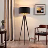 Lindby Stehlampe Benik, Tripod, Textil, schwarz/gold, 153cm Produktbild-Vorschau 10