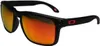 Oakley Holbrook XL 941704 Matte Black/Prizm Ruby Lifestyle Produktbild-Vorschau 1