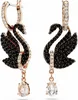 Swarovski Swarovski Swan 5678047 Ohrringe Produktbild-Vorschau 1