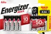 Energizer Pile Max Alkaline E303324700 AA LR6 8p. Voir les images du produit 12