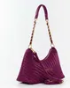VALENTINO BAGS Laax Re Hobo Bag VBS7GJ02 Malva Produktbild-Vorschau 3