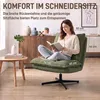 HOMCOM Relaxsessel mit Höhenverstellbarem Hocker, Produktbild-Vorschau 5