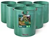 VOUNOT® Sacco da giardino da 500 litri con manici, sacco Anteprima dell’immagine prodotto 1