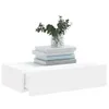 vidaXL TV-Schrank mit LED-Leuchten Weiß 60x35x15,5 cm Produktbild-Vorschau 5