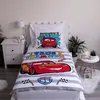 Povlečení do postýlky Cars Stripe baby 100x135, 40x60 cm - Náhled obrázku produktu 2