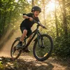 Deryan Kinder Mountainbike 20 Zoll – Verstellbar – Schwarz Produktbild-Vorschau 3