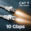 deleyCON 1m CAT7 LAN Kabel - Netzwerkkabel mit Kupfer & Produktbild-Vorschau 3