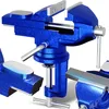 Schraubstock Werkbank Werkbankschraubstock 50mm Spannweit Produktbild-Vorschau 1